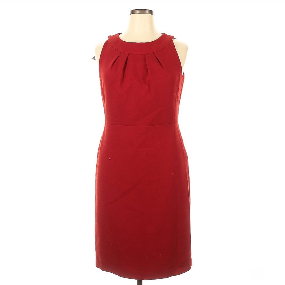 NWT Talbots Red Sleeveless Dress